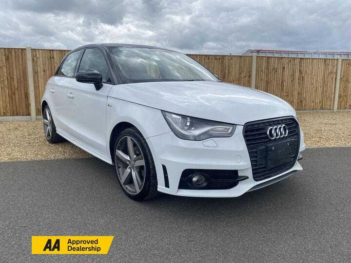 Audi A1 1.4 TFSI S Line Sportback S Tronic Euro 5 5dr