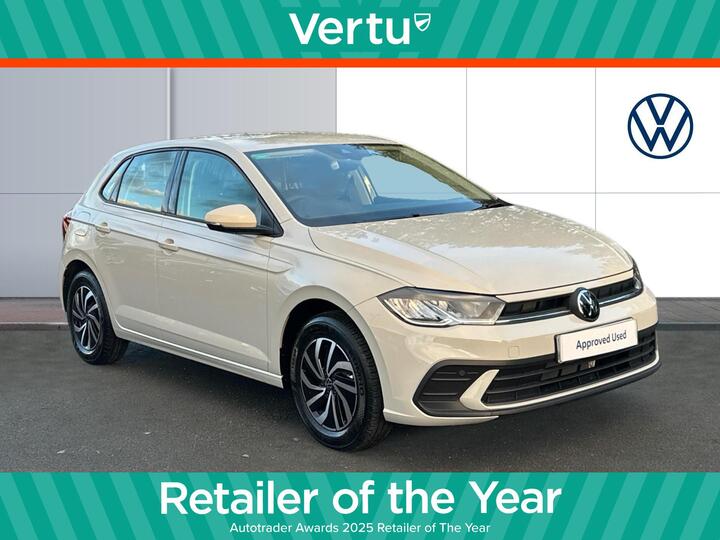 Volkswagen Polo 1.0 TSI Life Euro 6 (s/s) 5dr
