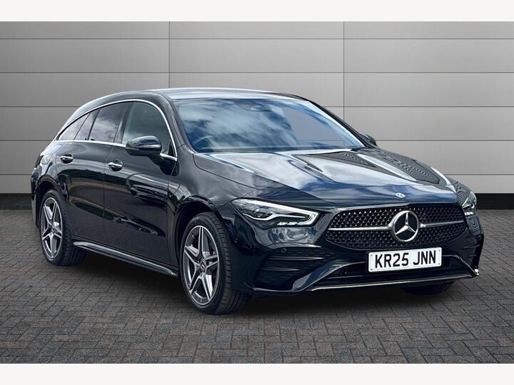 Mercedes-Benz CLA 1.3 CLA250e 15.6kWh AMG Line (Executive) Shooting Brake 8G-DCT Euro 6 (s/s) 5dr