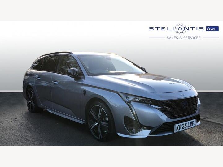 Peugeot 308 SW 1.2 HYBRID GT E-DSC6 Euro 6 (s/s) 5dr