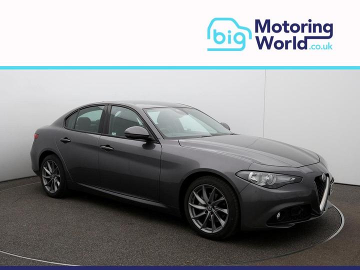 Alfa Romeo Giulia 2.0T Super Auto Euro 6 (s/s) 4dr