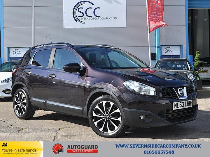 Nissan QASHQAI 1.6 DCi 360 4WD Euro 5 (s/s) 5dr