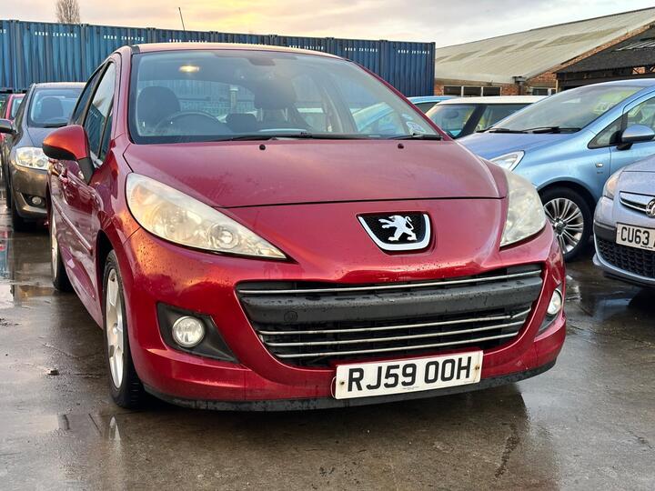 Peugeot 207 1.6 HDi Sport Euro 4 5dr Peugeot 207 1.6 HDi Sport Euro 4 5dr