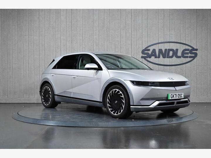 Hyundai IONIQ 5 73kWh Ultimate Auto 5dr Hyundai IONIQ 5 73kWh Ultimate Auto 5dr