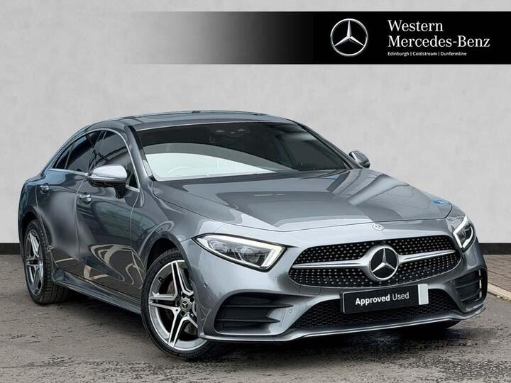 Mercedes-Benz CLS-Class Coupe 2.9 CLS350d AMG Line (Premium Plus) Coupe G-Tronic 4MATIC Euro 6 (s/s) 4dr