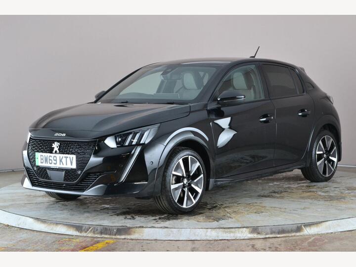 Peugeot E-208 50kWh GT Auto 5dr