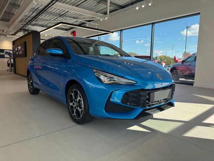 MG MG3 1.5 Hybrid+ MHEV Trophy Auto Euro 6 (s/s) 5dr