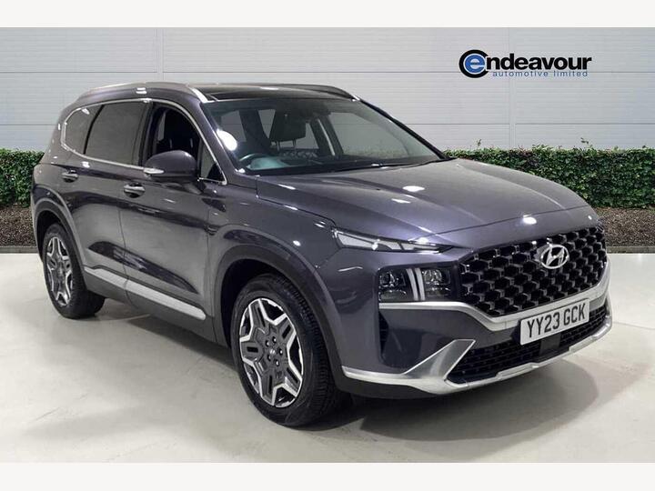 Hyundai SANTA FE 1.6 H T-GDi Ultimate Auto Euro 6 (s/s) 5dr