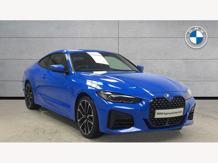 BMW 4 Series 3.0 M440i MHT Auto XDrive Euro 6 (s/s) 2dr