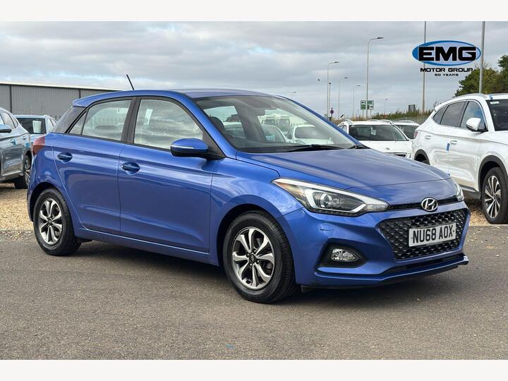 Hyundai I20 1.2 SE Launch Edition Euro 6 (s/s) 5dr