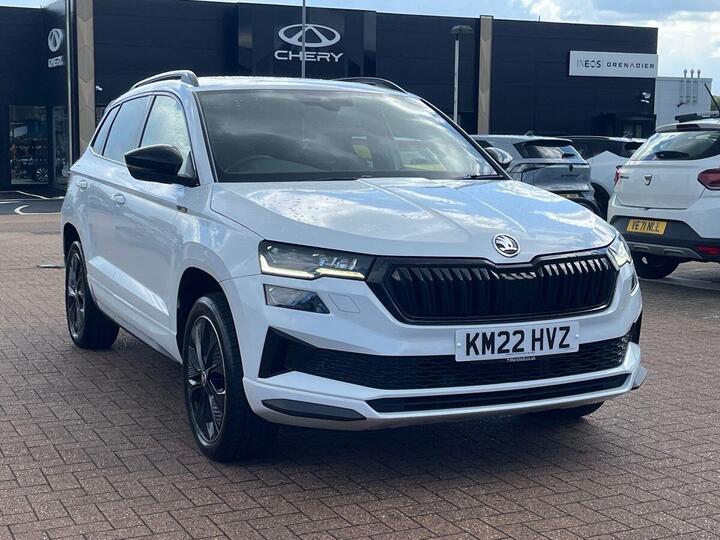 Skoda Karoq 1.5 TSI ACT SportLine DSG Euro 6 (s/s) 5dr Skoda Karoq 1.5 TSI ACT SportLine DSG Euro 6 (s/s) 5dr