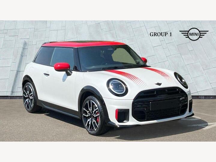 MINI Cooper 2.0 John Cooper Works Steptronic Euro 6 (s/s) 3dr