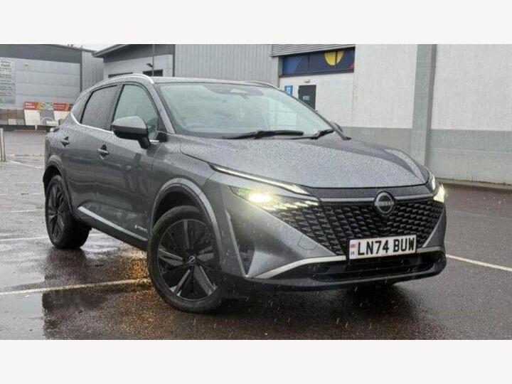 Nissan Qashqai 1.5 H E-POWER Tekna Auto Euro 6 (s/s) 5dr