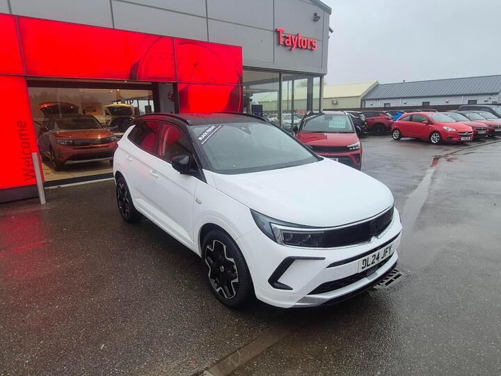Vauxhall Grandland 1.2 Turbo Ultimate Euro 6 (s/s) 5dr
