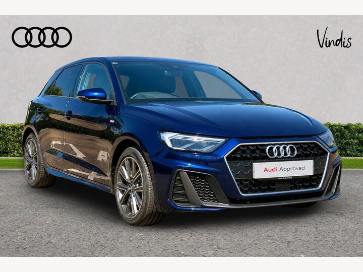 Audi A1 Sportback 1.0 TFSI 30 S Line Sportback S Tronic Euro 6 (s/s) 5dr