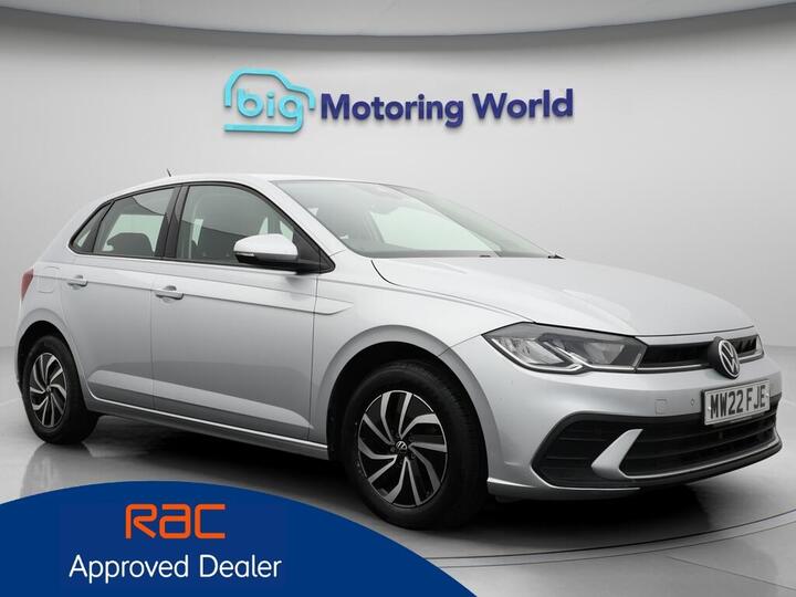 Volkswagen Polo 1.0 TSI Life DSG Euro 6 (s/s) 5dr