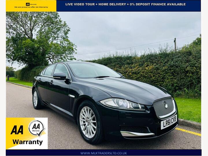 Jaguar XF 2.2d Luxury Auto Euro 5 (s/s) 4dr