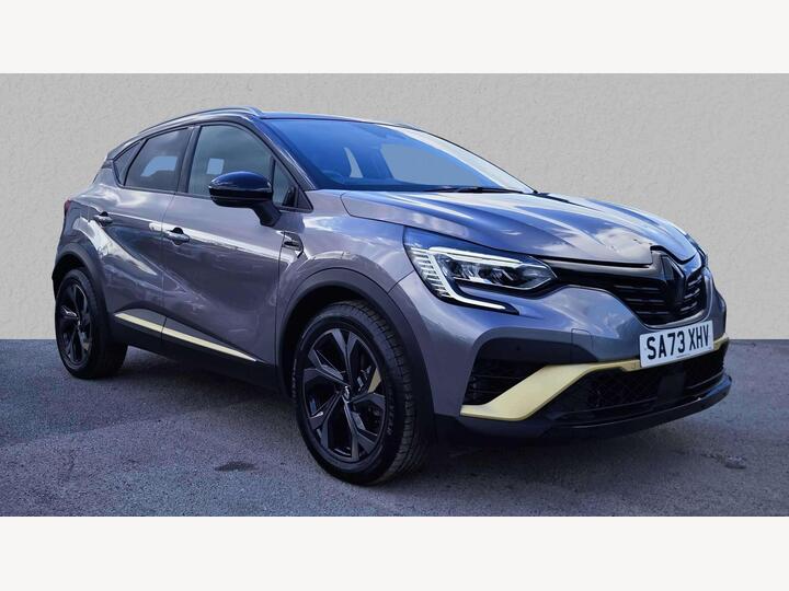 Renault Captur 1.6 E-TECH 9.8kWh E-Tech Engineered Auto Euro 6 (s/s) 5dr