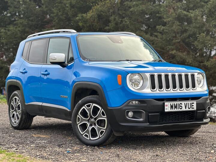 Jeep Renegade 2.0 MultiJetII Limited Auto 4WD Euro 6 (s/s) 5dr Jeep Renegade 2.0 MultiJetII Limited Auto 4WD Euro 6 (s/s) 5dr