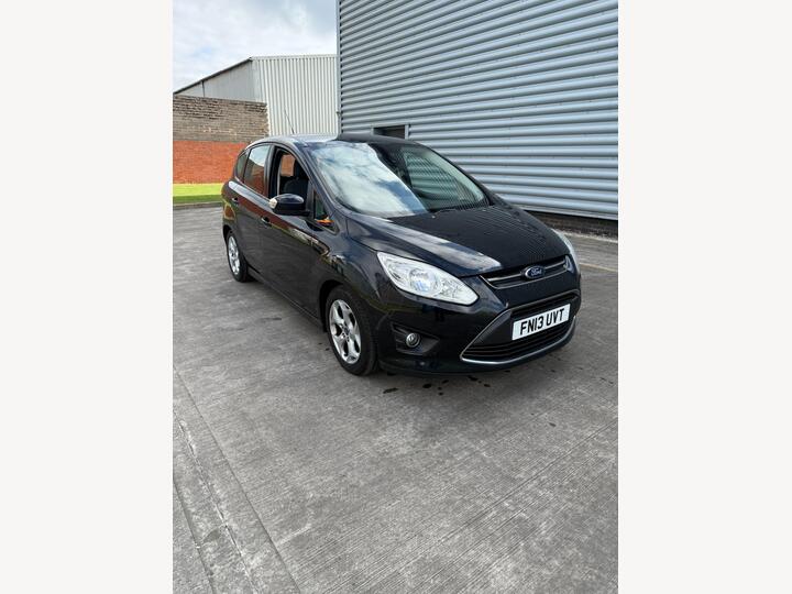 Ford C-Max 1.6 TDCi Zetec Euro 5 5dr
