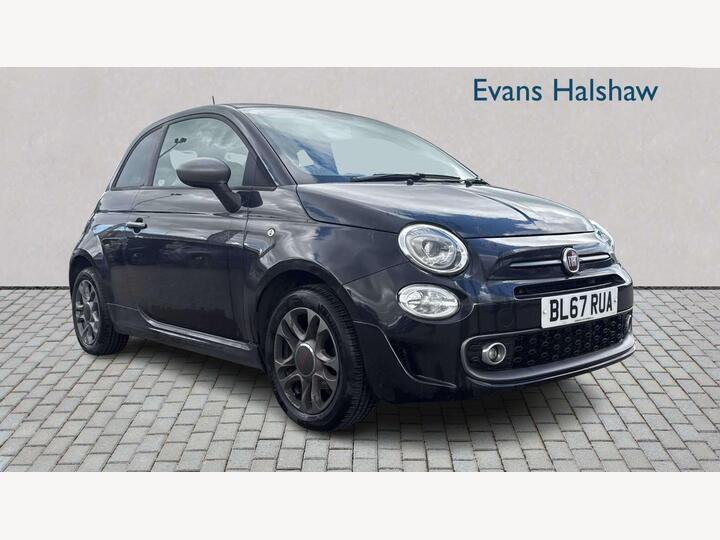 Fiat 500 1.2 S Hatchback 3dr Petrol Manual Euro 6 (s/s) (69 Bhp)