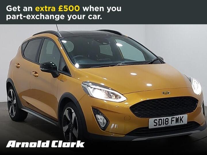 Ford Fiesta 1.0T EcoBoost Active B&O Play Euro 6 (s/s) 5dr