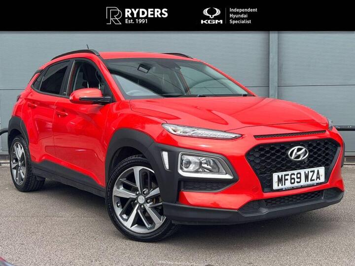 Hyundai KONA 1.0 T-GDi Play Euro 6 (s/s) 5dr