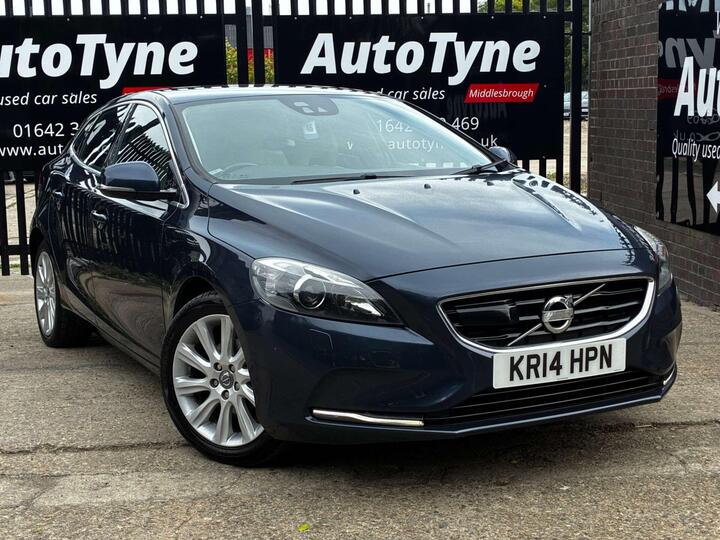 Volvo V40 1.6 D2 SE Lux Nav Euro 5 (s/s) 5dr