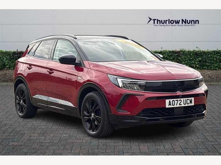 Vauxhall Grandland 1.2 Turbo GS Line Euro 6 (s/s) 5dr