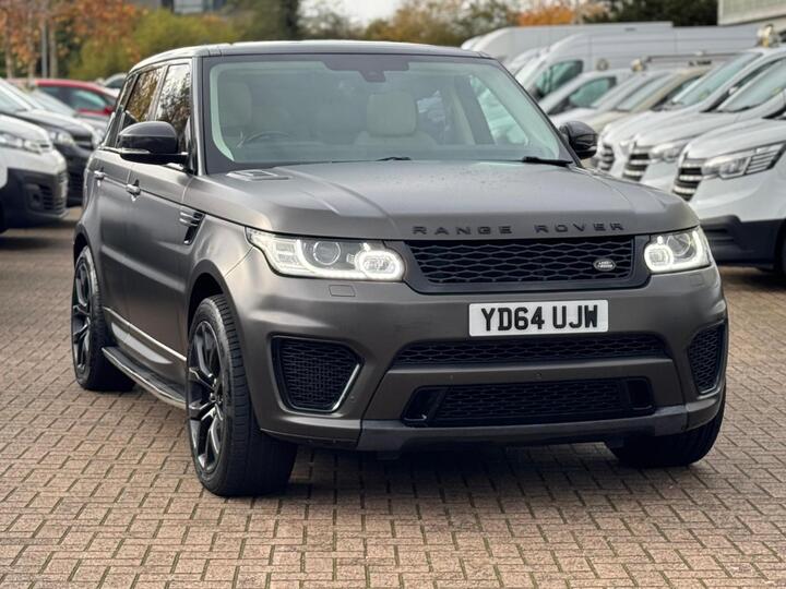 Land Rover Range Rover Sport 3.0 SD V6 HSE Auto 4WD Euro 5 (s/s) 5dr Land Rover Range Rover Sport 3.0 SD V6 HSE Auto 4WD Euro 5 (s/s) 5dr