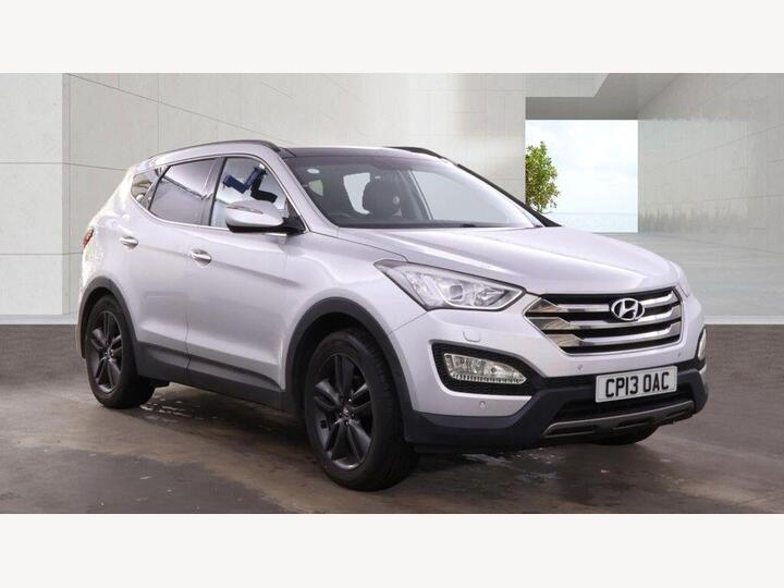 Hyundai Santa Fe 2.2 CRDi Premium SE Auto 4WD Euro 5 5dr (7 Seat)