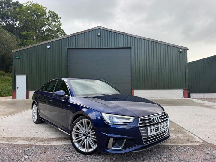 Audi A4 2.0 TDI 40 S Line S Tronic Quattro Euro 6 (s/s) 4dr