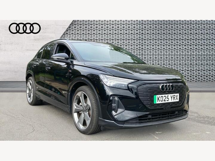 Audi Q4 E-tron 45 Black Edition Auto 5dr 82kWh