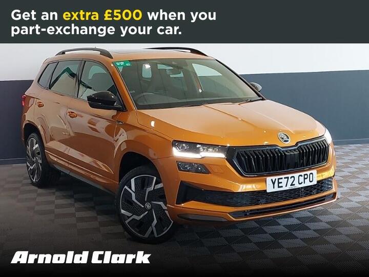 Skoda Karoq 1.5 TSI ACT SportLine DSG Euro 6 (s/s) 5dr