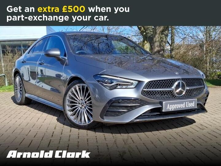 Mercedes-Benz CLA 1.3 CLA180h MHEV AMG Line (Premium) Coupe 7G-DCT Euro 6 (s/s) 4dr