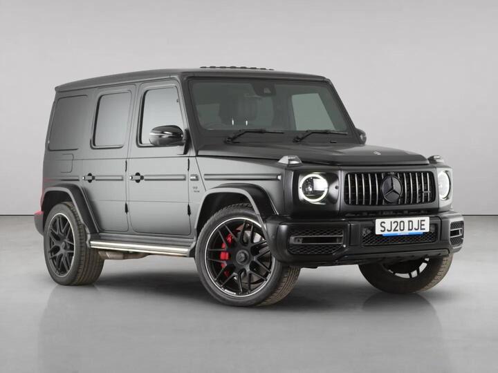 Mercedes-Benz G Class 4.0 G63 V8 BiTurbo AMG SpdS+9GT 4MATIC Euro 6 (s/s) 5dr