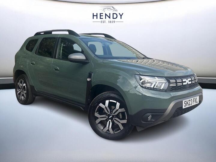 Dacia DUSTER 1.3 TCe Journey EDC Euro 6 (s/s) 5dr