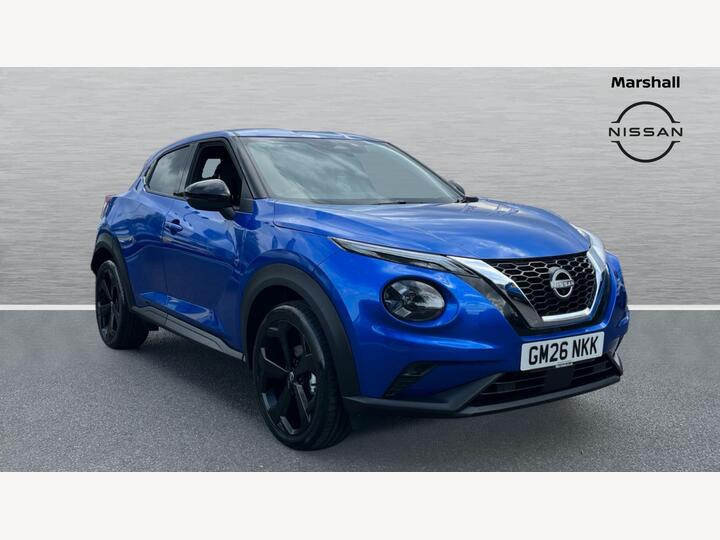 Nissan Juke 1.0 DIG-T Tekna Euro 6 (s/s) 5dr