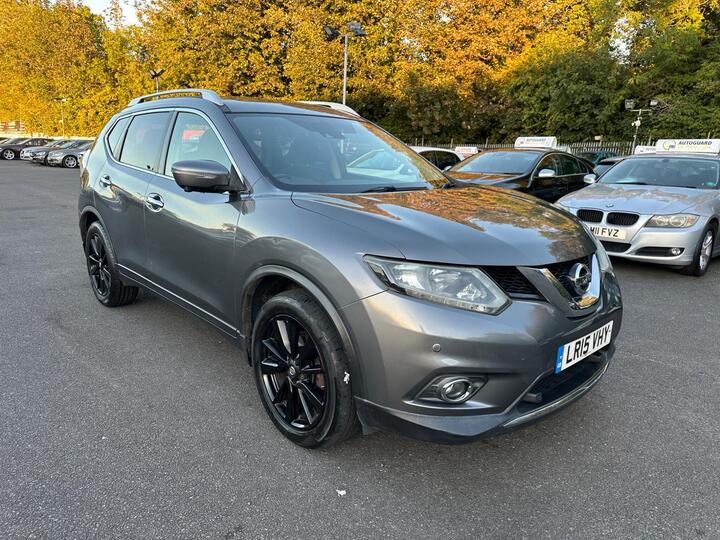 Nissan X-Trail 1.6 DCi N-tec XTRON Euro 5 (s/s) 5dr