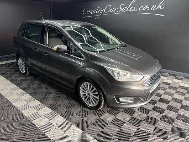 Ford GRAND C-MAX 2.0 TDCi Titanium Euro 6 (s/s) 5dr