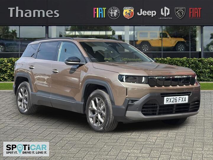 Jeep Compass 1.2 E-Hybrid First Edition DCT Euro 6 (s/s) 5dr