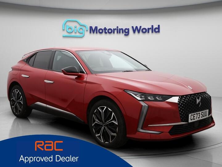 DS AUTOMOBILES DS 4 1.2 PureTech Rivoli EAT8 Euro 6 (s/s) 5dr