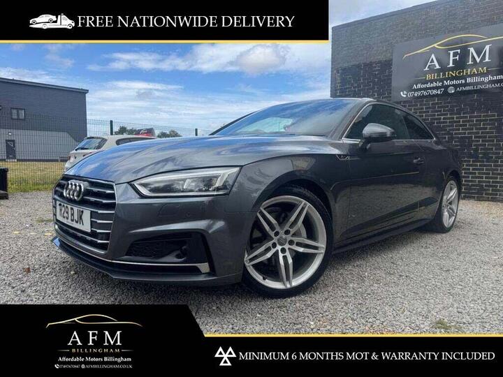 Audi A5 3.0 TDI V6 S Line S Tronic Quattro Euro 6 (s/s) 2dr