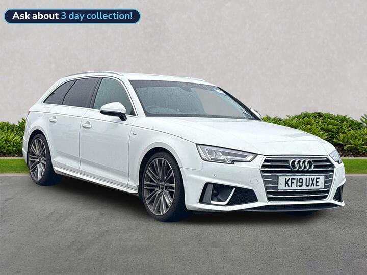 Audi A4 2.0 TFSI 35 S Line Euro 6 (s/s) 5dr
