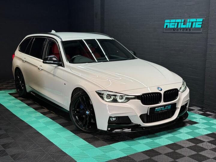 BMW 3 Series 2.0 320i M Sport Shadow Edition Touring Auto Euro 6 (s/s) 5dr