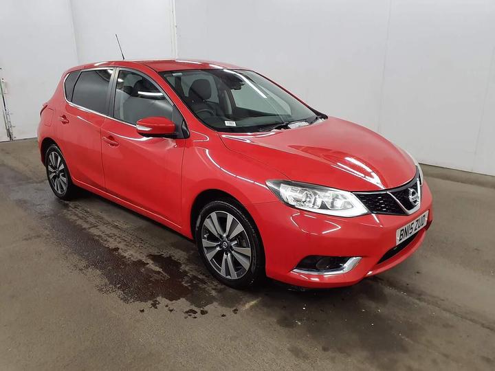 Nissan Pulsar 1.2 DIG-T Tekna Euro 5 (s/s) 5dr Euro 5