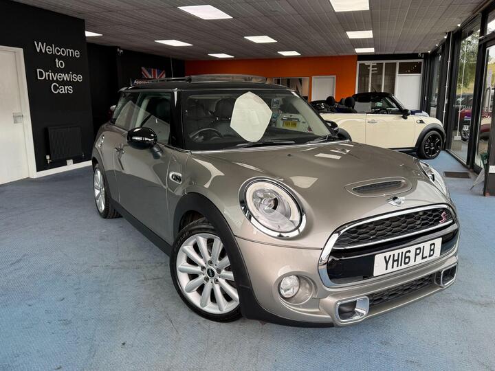 MINI Hatch 2.0 Cooper SD Auto 6Spd Euro 6 (s/s) 3dr