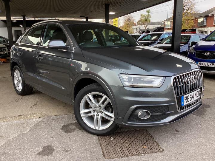 Audi Q3 2.0 TDI S Line Quattro Euro 5 (s/s) 5dr
