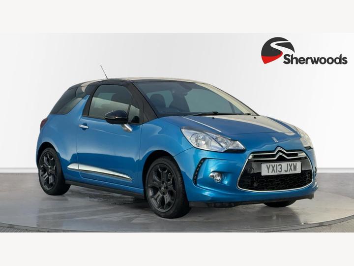 Citroen DS3 1.6 VTi DStyle Plus Euro 5 3dr