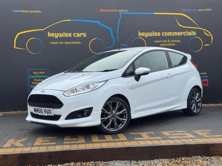 Ford Fiesta 1.0T EcoBoost ST-Line Euro 6 (s/s) 3dr